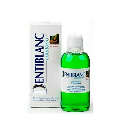 DENTIBLANC COLUT S/A 400ML PAPAYA