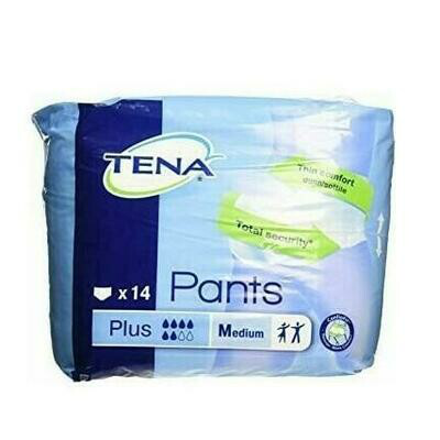 TENA PANTS PLUS BRAGA MED 14 U