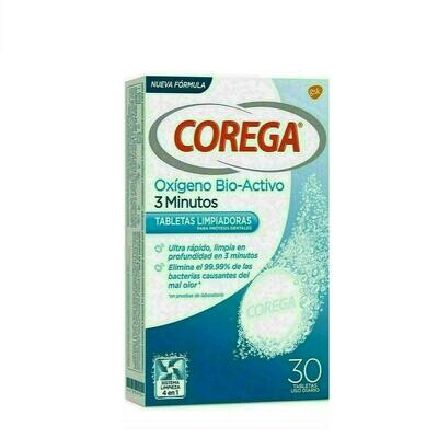 COREGA OXIGENO BIO ACTIVO 30 TABLETAS