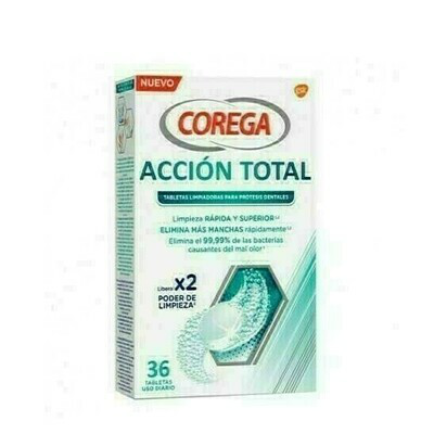 COREGA ACCION  LIMPIADOR 30TAB PRECIO ESPECIA