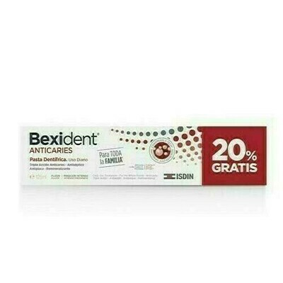 BEXIDENT ANTICARIES PASTA 125ML