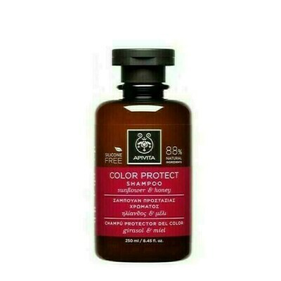 APIVITA CHAMPU PROTECTOR DEL COLOR, 250ML