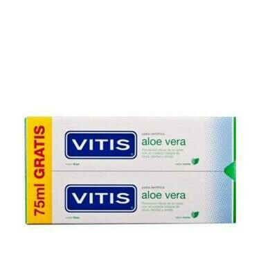 VITIS PASTA DUPLO ALOE VERA 2X150 ML