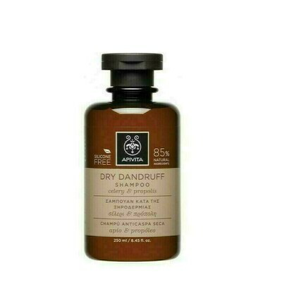 APIVITA CHAMPU ANTICASPA GRASA, 250ML