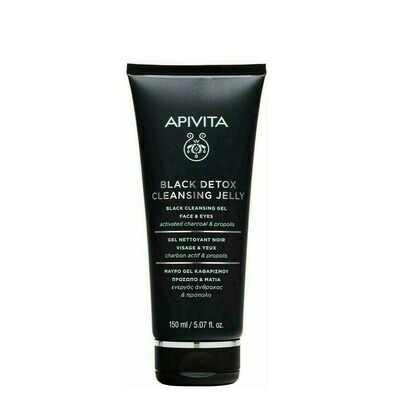 APIVITA GEL LIMPIADOR CARA/OJOS, 150 ML