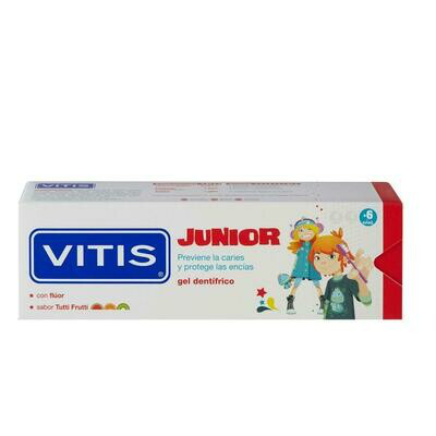 VITIS JUNIOR GEL DENT 75ML