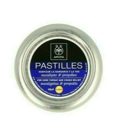 APIVITA PASTILLAS EUCALYPTUS Y PROPOLEO