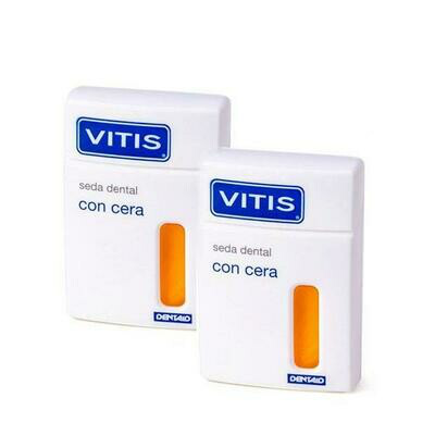 VITIS SEDA DENT C/CERA PACK 2 UN