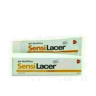 SENSILACER GEL DENTIFRICO 125ML