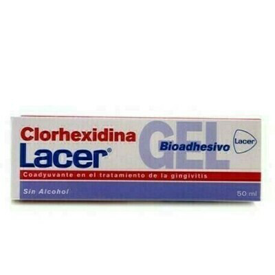 LACER CLX GEL DENT BIOAD 50ML