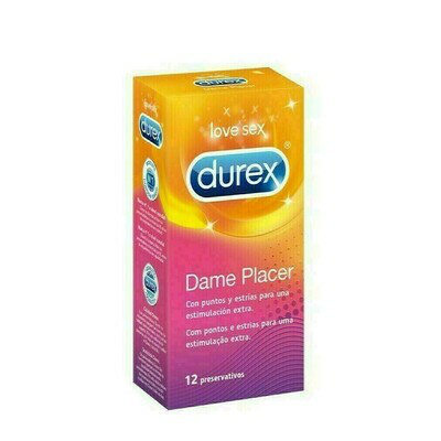 PROFIL DUREX DAME PLACER 12UN