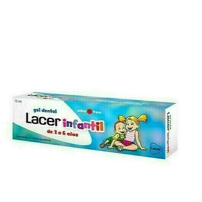 LACER GEL DENT INFANT FRESA 75ML