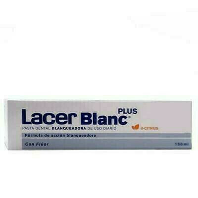 LACERBLANC PLUS PASTA DENT CITRUS 125ML