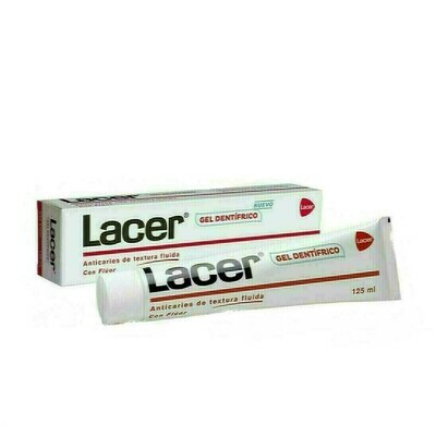 GEL DENTAL LACER 125ML