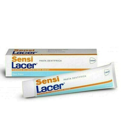 SENSILACER PASTA DENT 125ML LACER