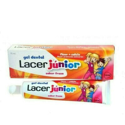 LACER JUNIOR GEL DENT FRESA 75ML