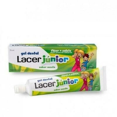 LACER JUNIOR GEL DENTAL MENTA 75ML