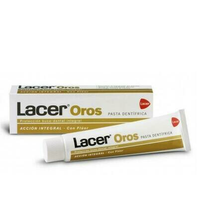 LACER OROS PASTA DENT 125ML