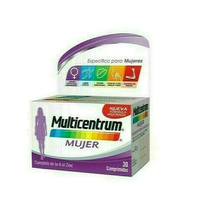 MULTICENTRUM MUJER 30 COMP