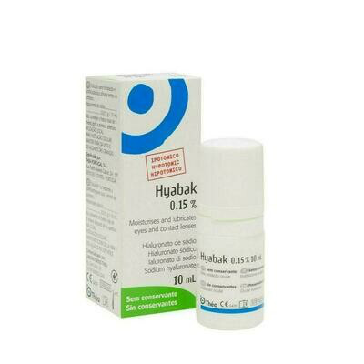 HYABAK SOL HIDRATANTE 10 ML