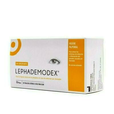 LEPHADEMODEX TOALLITAS LIMPIADORAS 30U