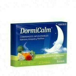 DORMICALM 30 COMP INFUSIONABLES