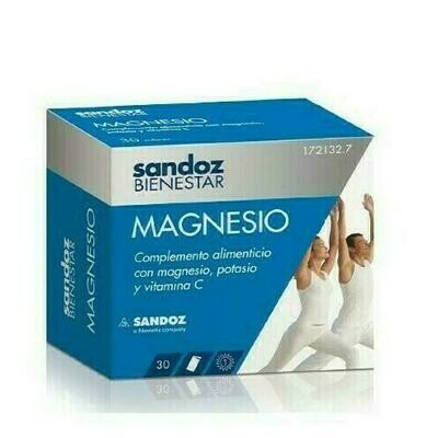 SANDOZ BIENESTAR MAGNESIO 30 SOBRES