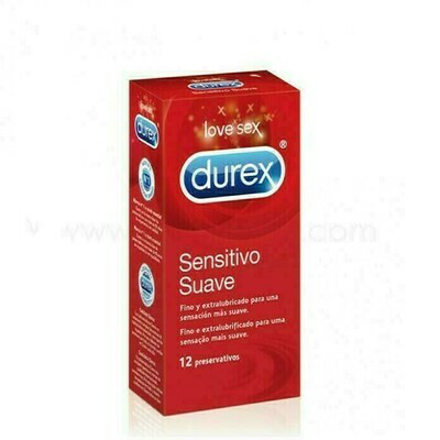 PROFIL DUREX SENSITIVO SUAVE 12 UN