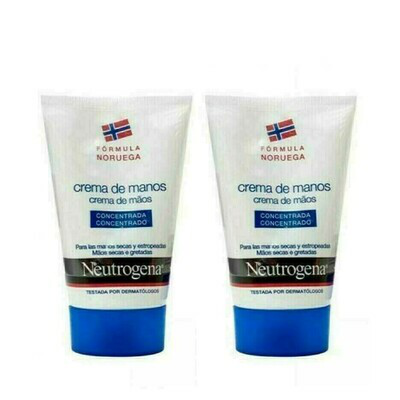 NEUTROGENA CREMA MANO REGEN DUPLO 2X50M