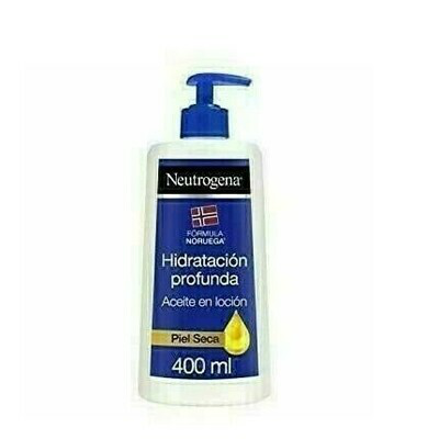 NEUTROGENA LOCION CORP. NG PIEL SECA 400 ML