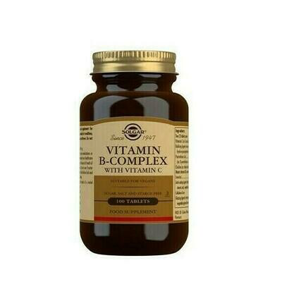 SOLGAR B COMPLEX VIT C 100