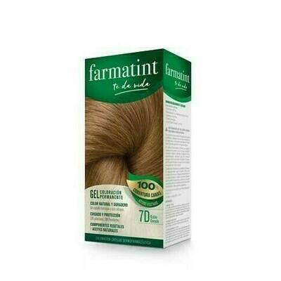 *FARMATINT CREMA 7D RUBIO DORADO FTT