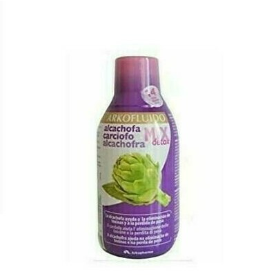 ARKOFLUIDO ALCACHOFA MIX DETOX 280 ML