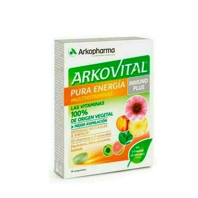 ARKOVOX PURA ENERGIA INMUNOPLUS 30 COMP