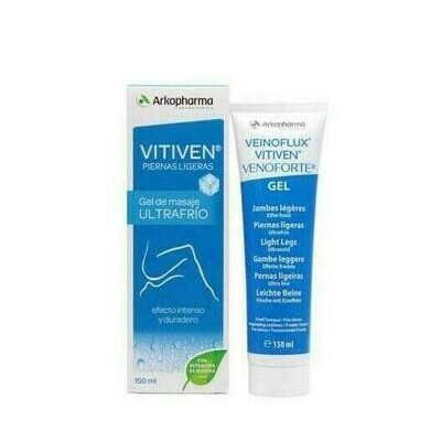 VENOFORTE GEL PIERNAS LIGERAS 150ML