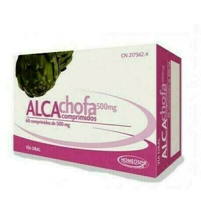 ALCACHOFA HOMEOSOR 60 COMPR