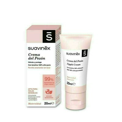 SUAVINEX COSM CREMA PEZON 20ML