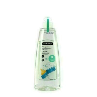 SUAVINEX DETERGENTE BIBERONES 500ML