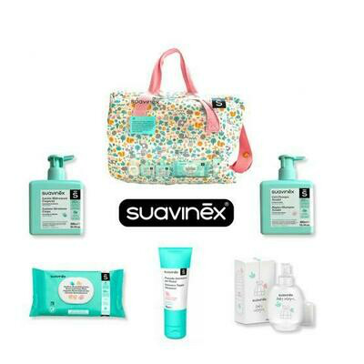 SUAVINEX BOLSO COSMETICA BEBE ROSA