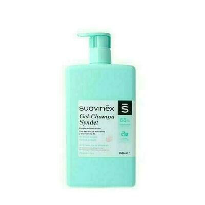 SUAVINEX COSM GEL CHAMPU 750 ML