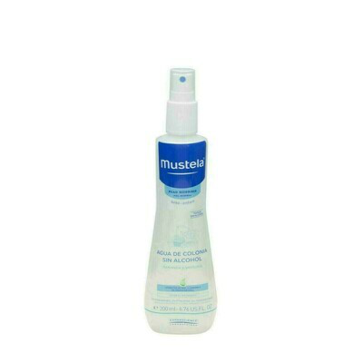 MUSTELA COLONIA BEBE 200 SPRAY S/ALCOHOL