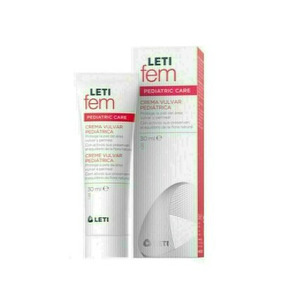 LETIFEM CREMA VULVAR PEDIATRICA