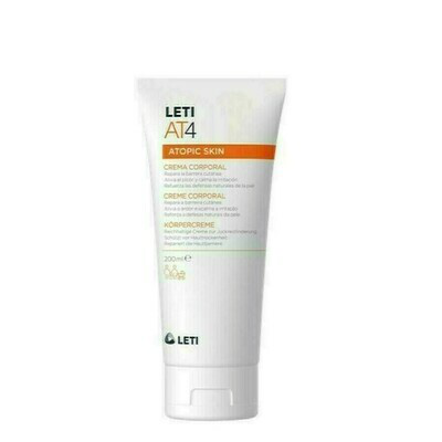 LETI AT4 CREMA CORPORAL 200ML