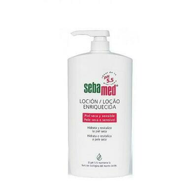 SEBA MED LOCION ENRIQUEC 1000 ML