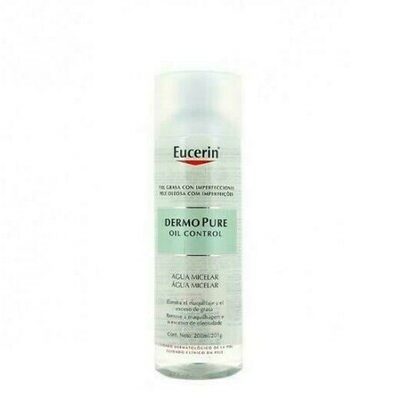 *EUCERIN DERMOPURE AGUA MICELAR 200ML