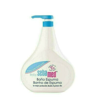 SEBA MED BABY BAÑO ESPUMA 1000ML