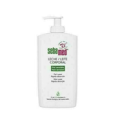 SEBA MED LECHE CORPORAL 750ML