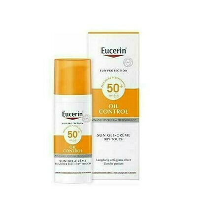 EUCERIN SOLAR GEL CR OIL C DRY T SPF50