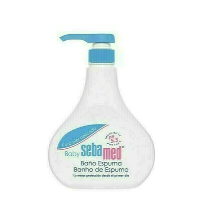 SEBA MED BABY BAÑO ESPUMA  500ML