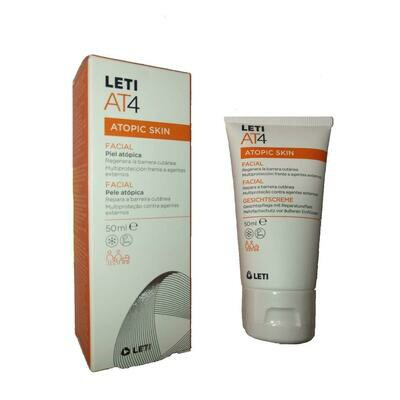 LETI AT4 CREMA FACIAL 50ML